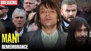 [ПРОЩАНИЕ] Музыкальные и футбольные звезды Манчестера собрались на похоронах Гари Мани Маунтфилда...