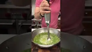 HOW TO MAKE: Pasta piselli e pancetta #shorts