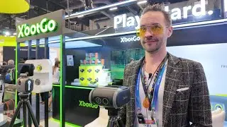 XbotGo Falcon 4K dual-lens AI sports camera: auto-tracking, auto-zoom, RTMP livestream
