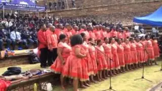 @Sa Police Service Choir #FinalSalute