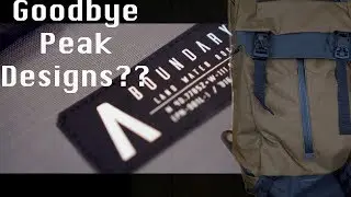 Goodbye Peak Designs | BOUNDARY Prima System Backpack
