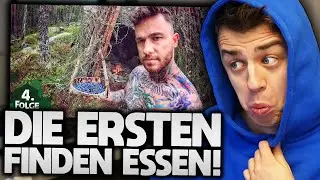 DIE ERSTEN FINDEN ESSEN!  🏕 🔥 (7 VS. WILD)
