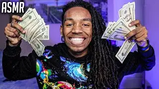 ASMR | **INSANE MONEY SOUNDS**  For SLEEP And Relaxation Whispers , Tapping . Soothing Triggers Etc.