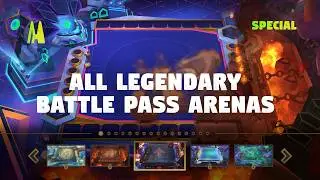ALL LEGENDARY ARENAS | TFT SET 13