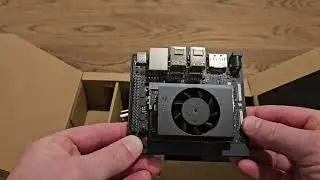 NVIDIA Jetson Orin Nano Developer Kit Unboxing 