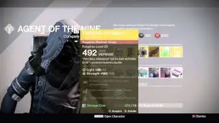 Destiny xur RECOMMENDATION