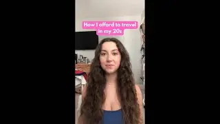 Practical tips for affording travel ✈️