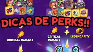 RUSH ROYALE - ATUALIZA&Ccedil;&Atilde;O E DICAS DE PERKS E FEITI&Ccedil;OS!!