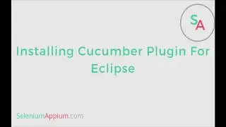 Cucumber Selenium Tutorials - Installing Cucumber plugin for eclipse