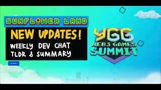 Mobile App, Onboarding Web2, Bumpkin UI, YGG Summit & MORE | Sunflower Land Weekly Dev Chat TLDR