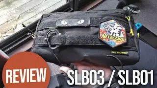 Обзор слинг-сумок Nitecore SLB03 и SLB01