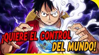 ¡LUFFY SE VUEVE VILLANO PARA REINAR EL MUNDO! | ONE PIECE WHAT IF EVIL LUFFY | DOJOTAKU TOPS