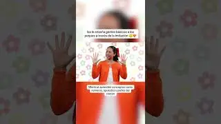 Todo en el nuevo episodio: Gestos B&aacute;sicos para Peques ▶️