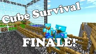 Minecraft - Adventure Map - Cube Survival: Episode Six - Finale !