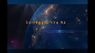 solfeggio 174 herz Transforming Vibrations | grouding & acceleration / accept true self / harmony