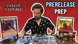 🤩 Prerelease PREP @ Tower of Games Boca Raton | Building a Sealed Deck | Twilight of the Republic