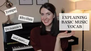 Music Vocabulary Explained!