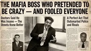 The Mafia Boss Who Pretended to Be Crazy &mdash; and Fooled Everyone