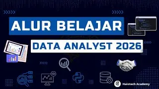 Alur Belajar Data Analyst 2026 | TERLENGKAP + FREE SUMBER BELAJAR
