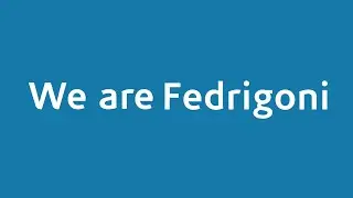 We Are Fedrigoni