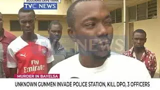 Unknown gunmen invade Police station kill DPO, three officers in Bayelsa