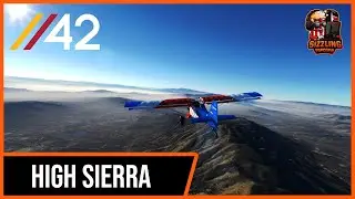 Flying In The High Sierra | #FreedomFox | MSFS 2020 Multiplayer