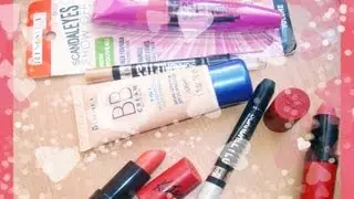 Rimmel Cosmetics обзор новинок