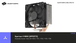 Spartan 4 MAX (SPC272) - Assembly manual - Intel