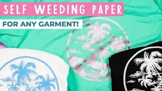 Self Weeding Paper for Any Garment: iColor Presto!