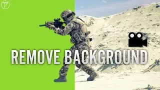 Remove background from any VIDEO without any App | #deviltechno