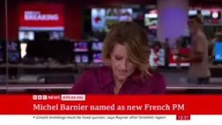 Michel Barnier named by Macron as new French prime minister