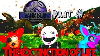 Jurassic Island PART 5(SERIES FINALE)THE EXTINCTION OF LIFE