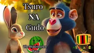 Ngano dzaTsuro naGudo | Told by Gogo Ambuya | @mwanangutv Shona & English children's stories