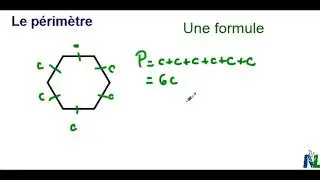 Formule périmètre partie B