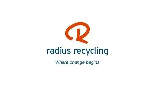 Schnitzer Steel Rebrands as Radius Recycling