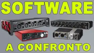Che funzioni ha la mia nuova scheda audio? Confronto Tascam Focusrite Behringer Zoom