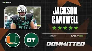 BREAKING: 5-Star OT Jackson Cantwell Commits To Miami
