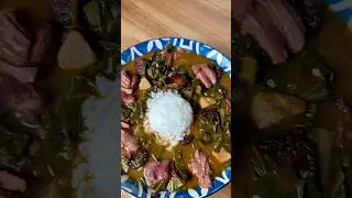 &ldquo;Gumbo Greens&rdquo;?? Let&rsquo;s try it out #MealsByAldenB