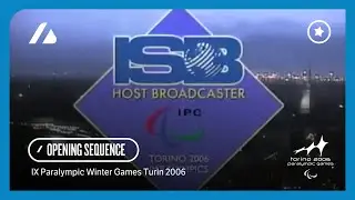 Turin 2006 Paralympics - ISB Broadcast Opening Sequence