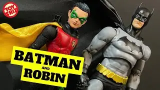 2024 Dick Grayson BATMAN & Damian Wayne ROBIN | DC Multiverse | McFarlane Toys