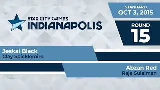SCGINDY: Round 15 - Clay Spicklemire vs Raja Sulaiman | Standard