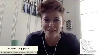 One on One with Bill Simmons and Summit Performance Indianapolis Artistic Director Lauren Briggeman