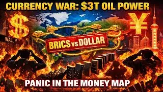 $3 Trillion Oil Shift: Is China&rsquo;s BRICS Gold Play About to Break the Dollar? | Financial Documentary