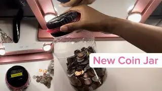 New Digital Coin Counting Jar From Amazon | June 2023 | Save Your Change