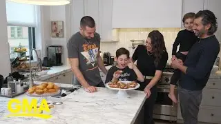Jake Cohen prepares Hanukkah feast