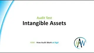 6.6 Audit Test - Intangible Assets at Big4