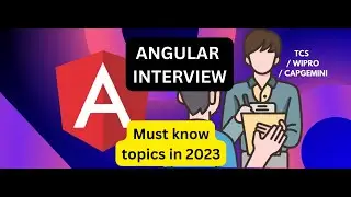 Actual  Angular Interview with TCS , Capgemini in 2023