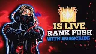 🔴 Live IS RANK PUSH WITH Rishi gamer #fffreefiregarena #shortlive #subscribe #longvideo #viral