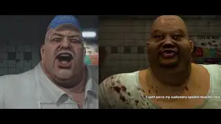 Dead Rising Deluxe Remaster Larry Chiang Psychopath Boss Fight VS Original
