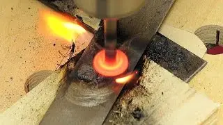 Friction Welding - On The Drill Press
